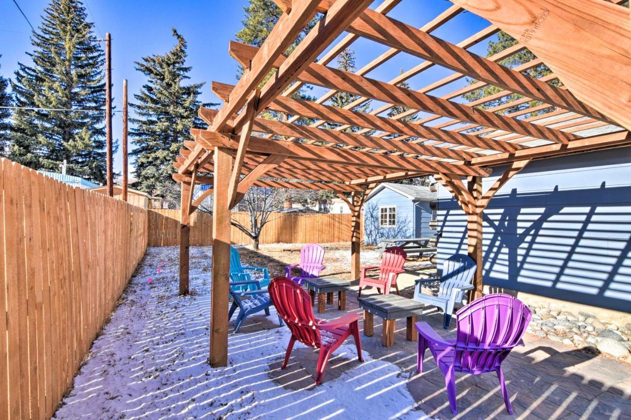 Downtown Buena Vista Cabin With Patio And Grill! Eksteriør bilde