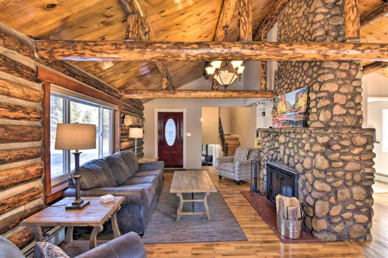 Downtown Buena Vista Cabin With Patio And Grill! Eksteriør bilde