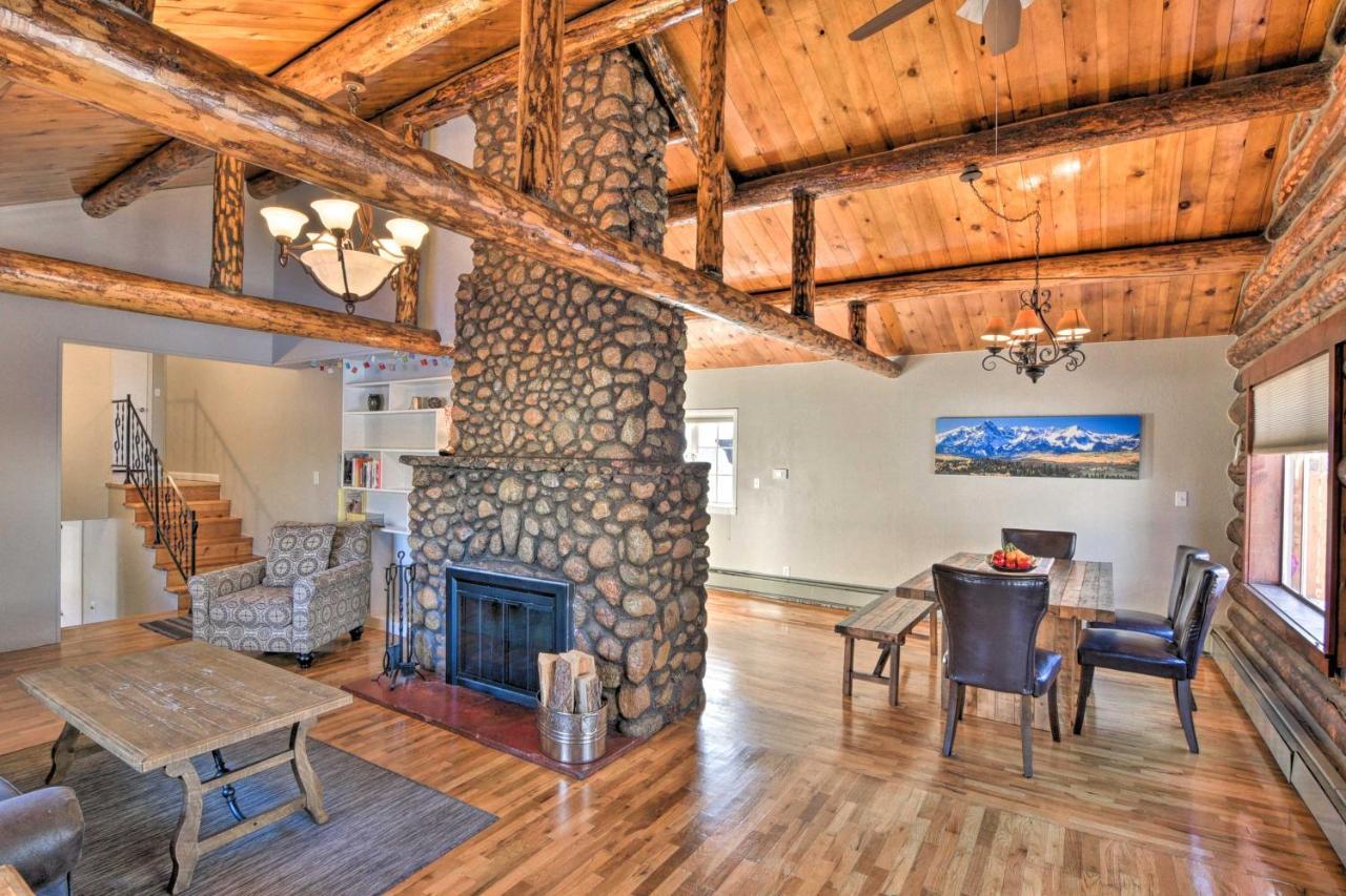 Downtown Buena Vista Cabin With Patio And Grill! Eksteriør bilde