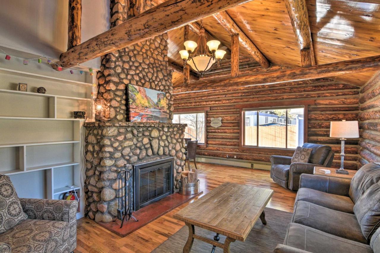 Downtown Buena Vista Cabin With Patio And Grill! Eksteriør bilde